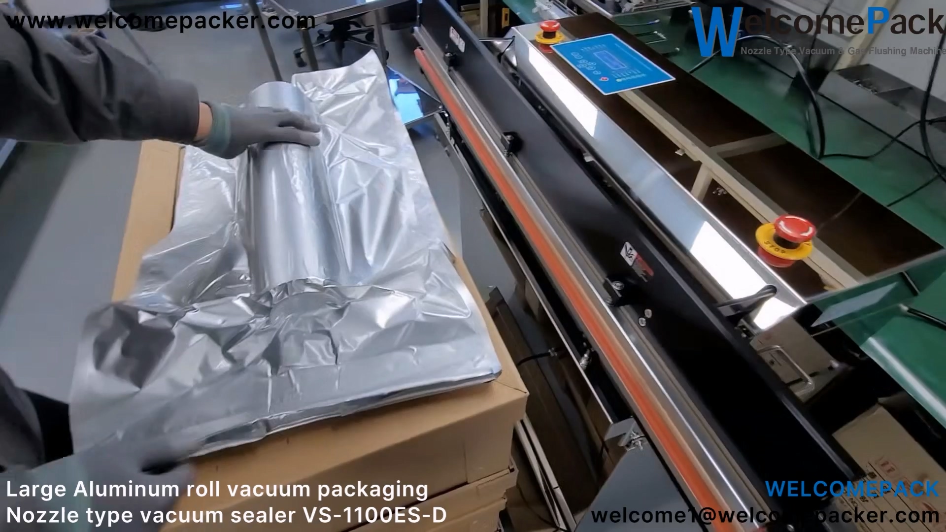 Large Aluminum-roll