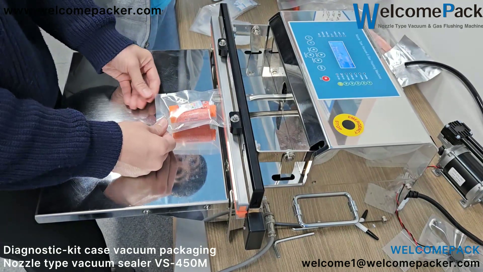 Case for diagnostic kits